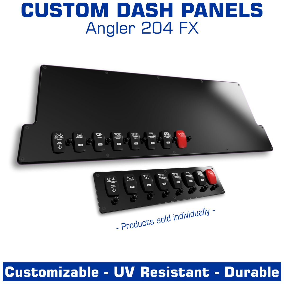 Dash or Switch Panel | Center Console | Angler 204FX | American