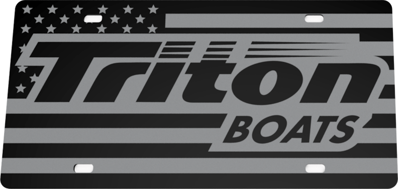 Triton Team Boat Decal Sticker