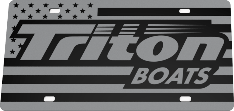 Triton Team Boat Decal Sticker