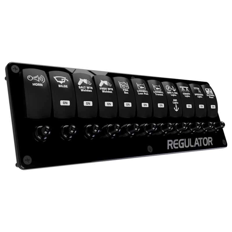 Switch Panel | Center Console | Regulator 26 FS | American Offshore Switch Panel | Center Console | Regulator 26 FS | American Offshore