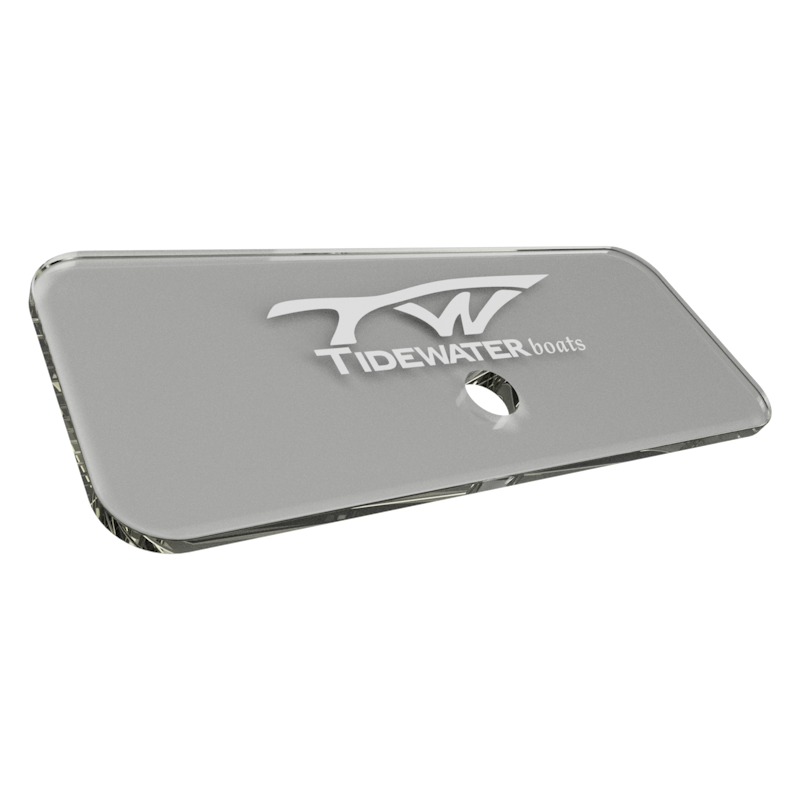 Livewell Lid | Fwd | Tidewater Baymax 2110 | American Offshore