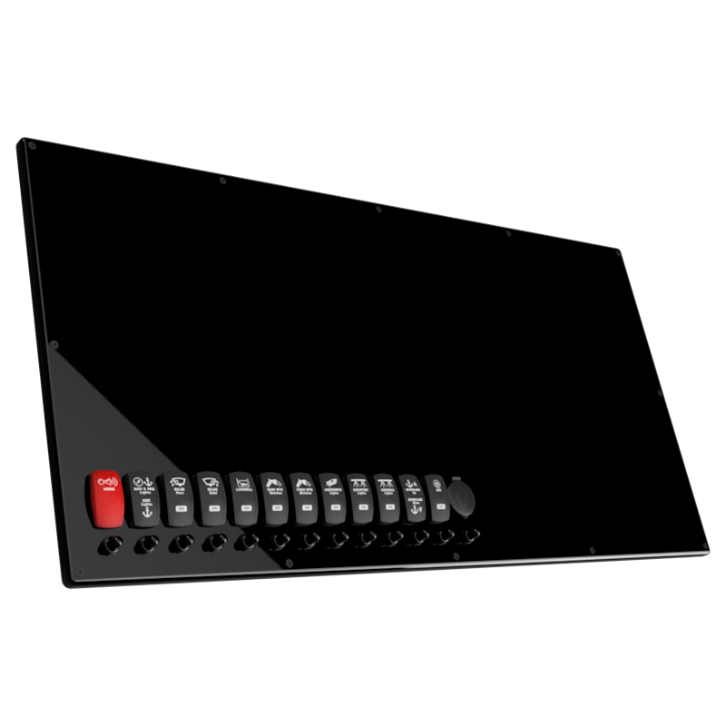 Dash Panel | Center Console | World Cat 266 SF | American Offshore
