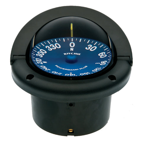 Ritchie SS-1002 SuperSport Compass - Flush Mount - Black [SS-1002] - American Offshore