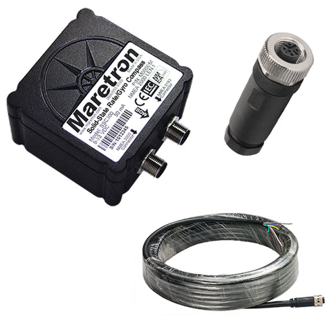 Maretron Solid-State Rate/Gyro Compass w/10m Cable & Connector [SSC300-01-KIT] - American Offshore
