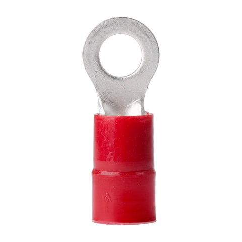 Ancor 8 AWG - 1/4" Nylon Ring Terminal - 100-Pack [222234] - American Offshore