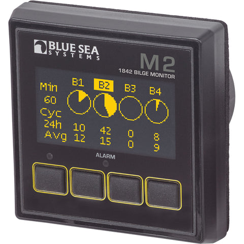 Blue Sea 1842 M2 OLED Digital Bilge Meter [1842] - American Offshore