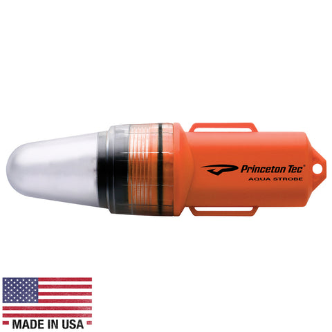 Princeton Tec Aqua Strobe LED - Rocket Red [AS-LED-RR] - American Offshore