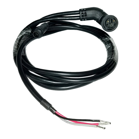 Raymarine AXIOM Power Cable 1.5M Right Angle  NMEA 2000 Connector [R70561] - American Offshore