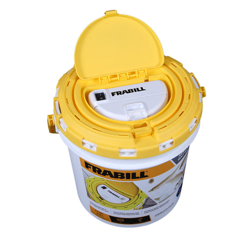 Frabill Dual Fish Bait Bucket w/Aerator Built-In [4825] - American Offshore