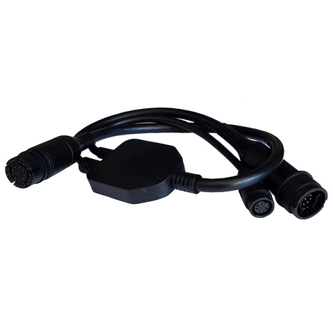 Raymarine Adapter Cable 25-Pin to 25-Pin  7-Pin - Y-Cable to RealVision  Embedded 600W Airmar TD to Axiom RV [A80491] - American Offshore
