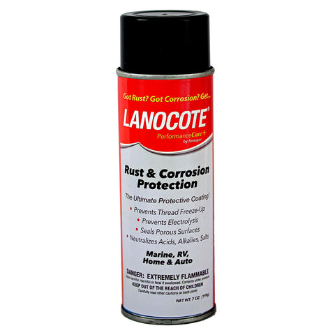 Forespar Lanocote Rust  Corrosion Solution - 7 oz. [770002] - American Offshore