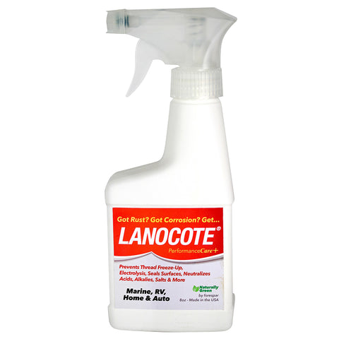 Forespar Lanocote Rust  Corrosion Solution - 8 oz. [770007] - American Offshore
