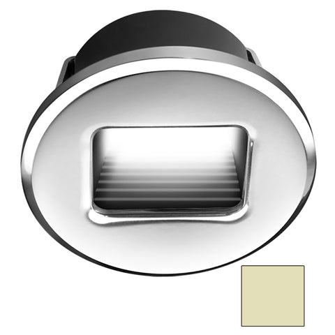 i2Systems Ember E1150Z Snap-In - Polished Chrome - Round - Warm White Light [E1150Z-11CAB] - American Offshore