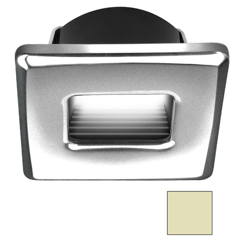 i2Systems Ember E1150Z Snap-In - Brushed Nickel - Square - Warm White Light [E1150Z-42CAB] - American Offshore