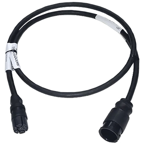 Airmar Raymarine 11-Pin High or Med Mix  Match Transducer CHIRP Cable f/CP470 [MMC-11R-HM] - American Offshore