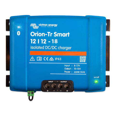 Victron Orion-TR Smart 12/12-18 18A (220W) Isolated DC-DC Charger or Power Supply [ORI121222120] - American Offshore