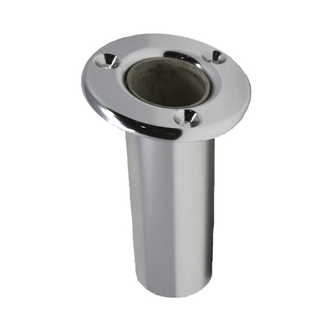 TACO Flush Mount Rod Holder 10 - Deluxe Anodized Finish [F31-0702BXY] - American Offshore