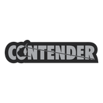 Contender Boats Decal Plate | Black Gloss Acrylic - American Offshore