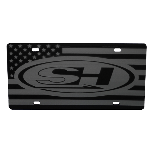 Green Bay Packers Logo Metal License Plate