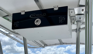 Robalo 206 Cayman | T-Top Storage Box Upgrade