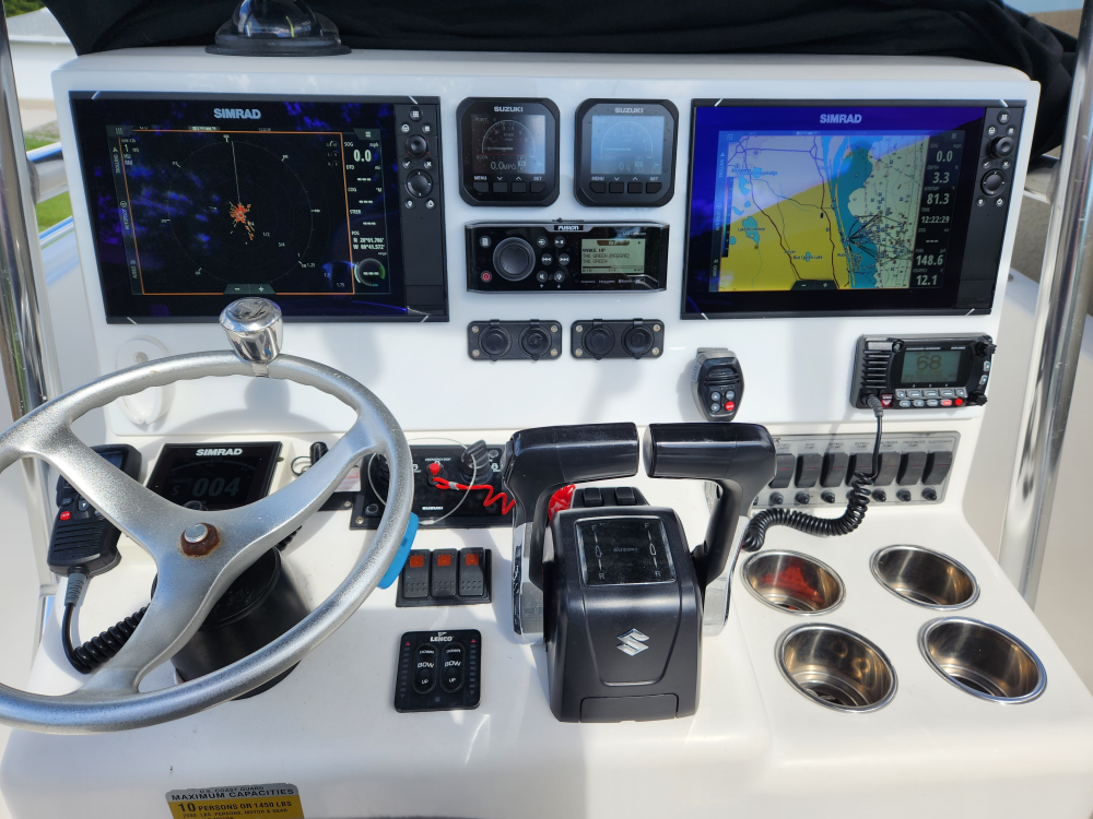Bluewater 2550 | Dash Panel Overhaul