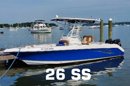 Pro Line - 26 SS - OEM Spec Products | American Offshore