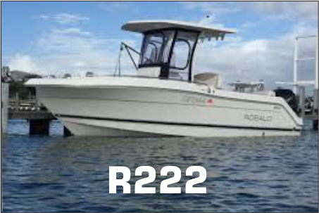 Robalo - R222 - OEM Spec Products | American Offshore