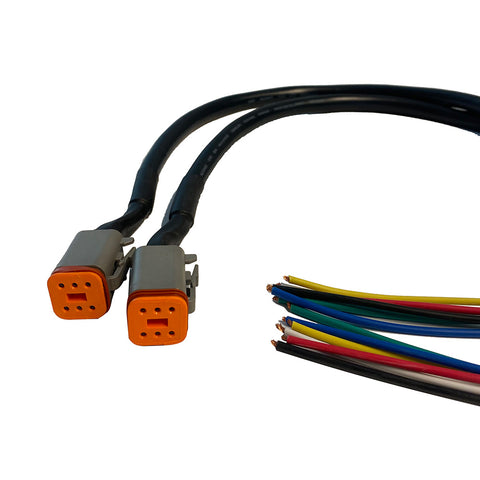 Roswell 6-Pin Deutsch Connector Wiring Harness [B820-0302]