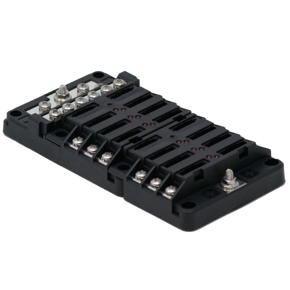 Rt Ground Module Egis RT Fuse Block 12 Position w/Ground LED Indication [8026 ...