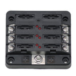 Egis RT Fuse Block 6 Position w/LED Indication [8028]