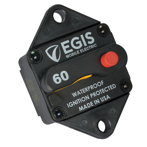 Egis 60A Panel Mount Circuit Breaker - 285 Series [4706-060]