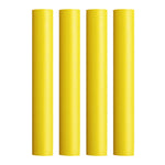 Pacer Battery Cable Heat Shrink Tubing - 3/4" x 12" - Yellow (4-Pieces) [BEHS3/4-12YL-4]