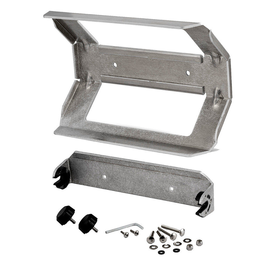 mounts for humminbird fish finders Humminbird IDMK X10 XPLORE 10 In-Dash Mounting Bracket [740237-1]