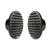Aquatic AV 6.5" Economy Speakers - Black - Pair [EC122]