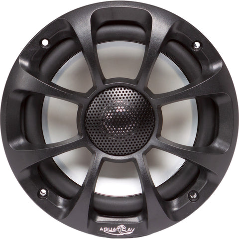 Aquatic AV 6.5" PRO Sport Speakers - Black (Pair) [PX312]