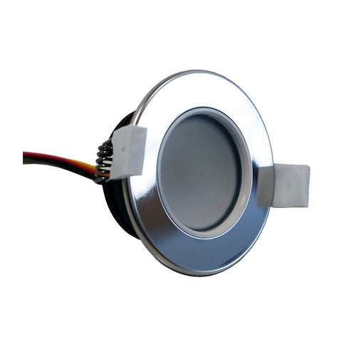 Lumishore LUX DL65 Downlight - 5 Watt - Chrome Bezel [010-04439-00]