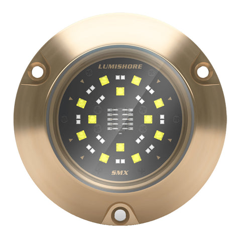 Lumishore ECLIPSE SMX54 Single Surface Mount Underwater - Light Blue/White [010-04505-00]