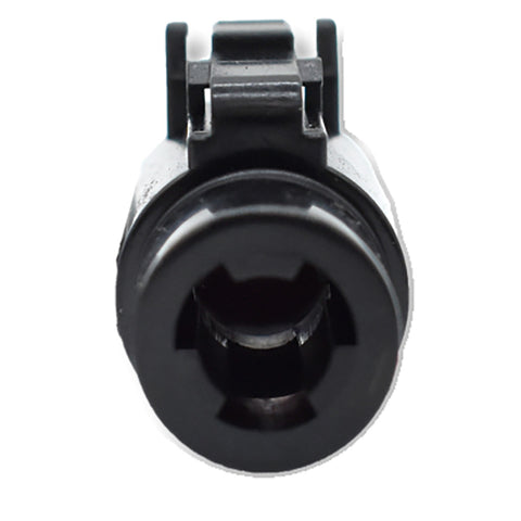 Bluewater 8 AWG Deutsch Single Position Female Connector [DTHD06-1-8S]