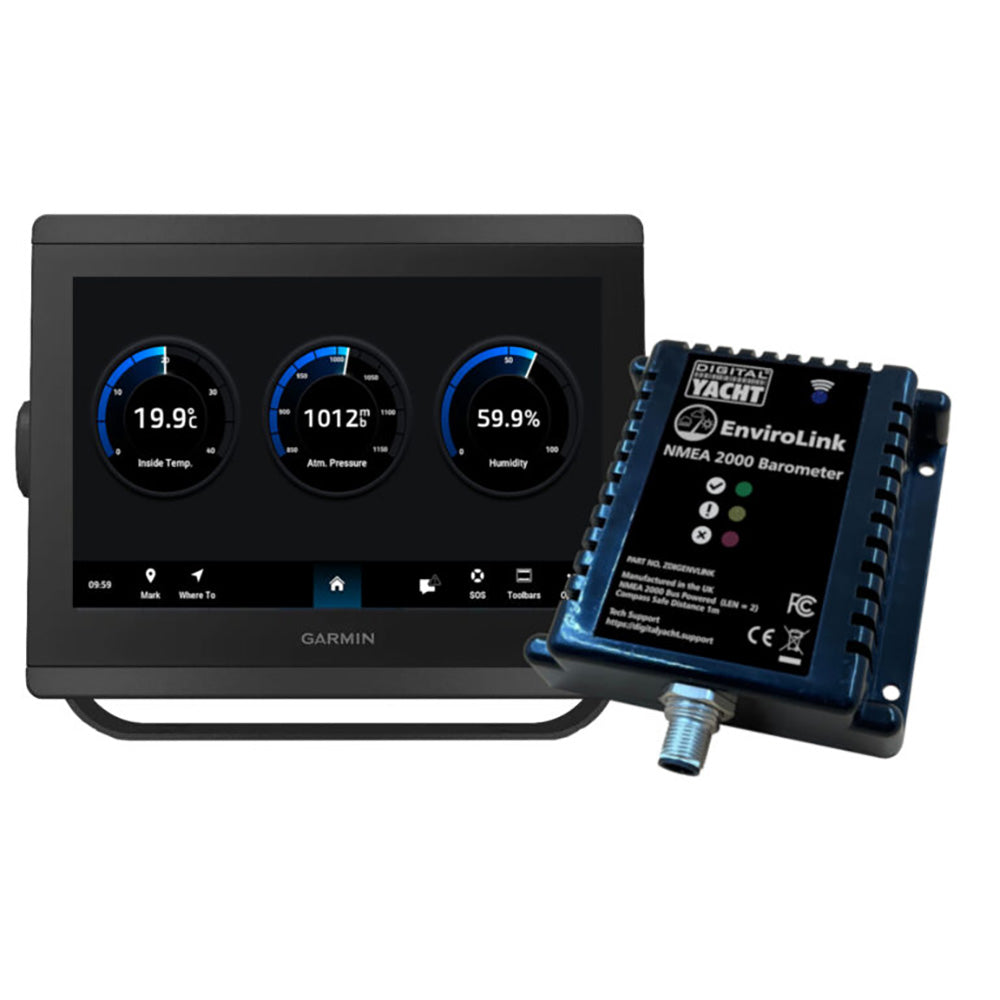Digital Yacht EnvironLINK NMEA 2000 Temperature/Humidity [ZDIGENVLINK ...