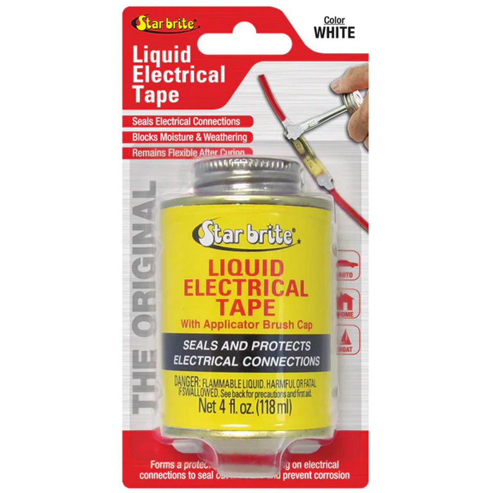 Star brite Liquid Electrical Tape - White - 4 oz [84107] | American ...