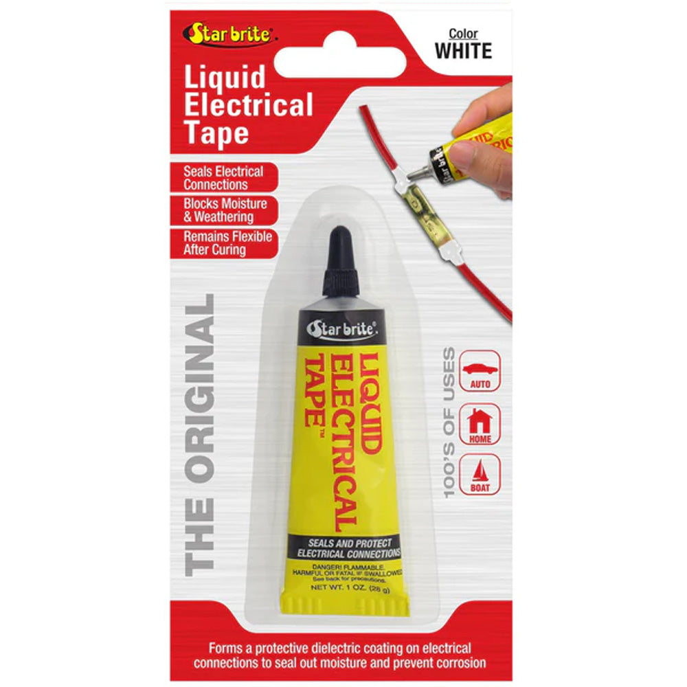 Star brite Liquid Electrical Tape - White - 1 oz [84157] | American ...