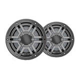 JL Audio M200 Marine Speakers 6.5" w/Grey Sport Grille [010-04753-01]