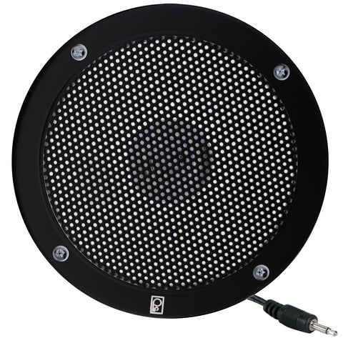 Poly-Planar MA-1000 5" VHF Extension Speaker - Black [MA1000RB]