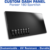 Dash Panel | Center Console | Pioneer 180 Sportfish