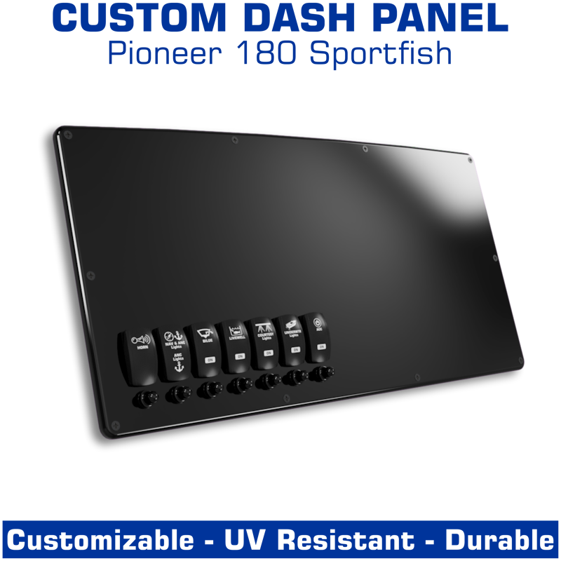 Dash Panel | Center Console | Pioneer 180 Sportfish | American