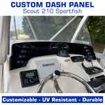 Dash Panel | Center Console | Scout 210 Sportfish