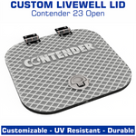 Livewell Lid | In-Deck | Contender 23 Open