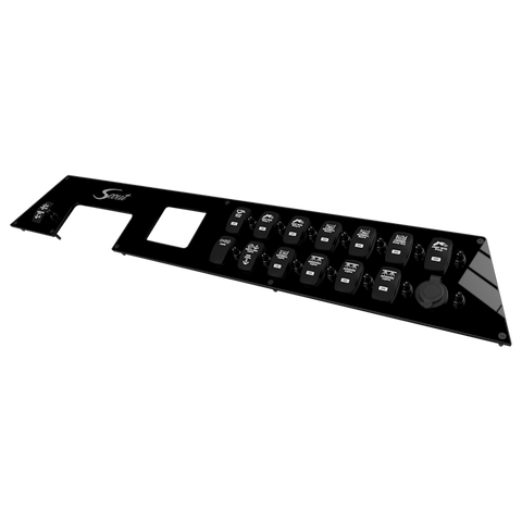 Switch Panel | Center Console | Scout 251 XS | American Offshore Switch Panel | Center Console | Scout 251 XS | American Offshore