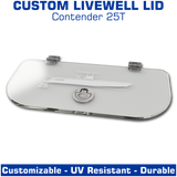 Livewell Lid | Aft | Contender 25T