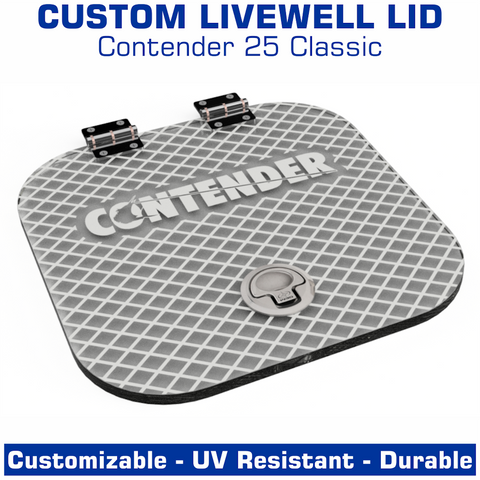 Livewell Lid | In-Deck | Contender 25 Classic